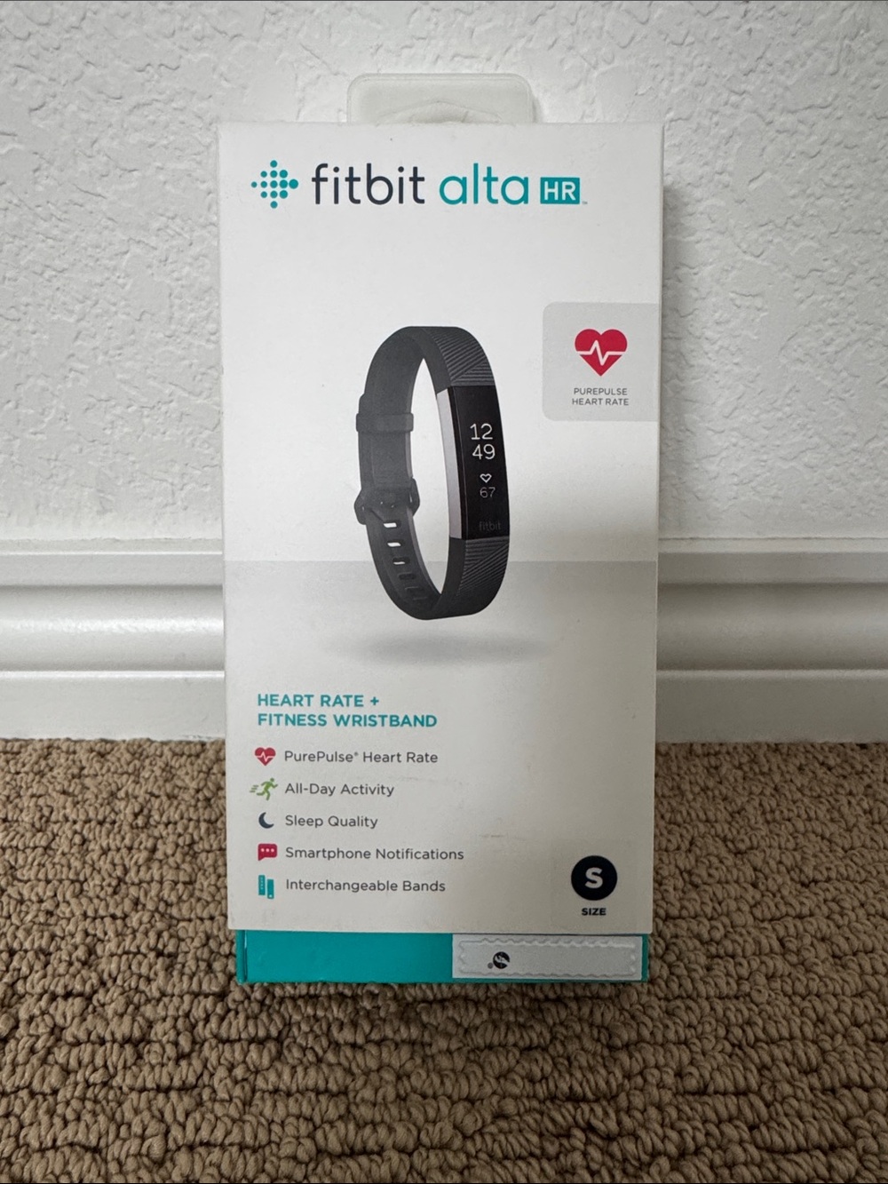 fitbit alta HR Small Fitness Wristband - Multi Color